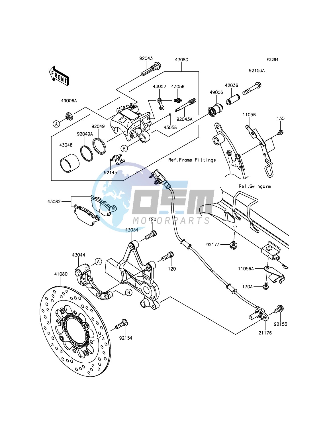 Rear Brake