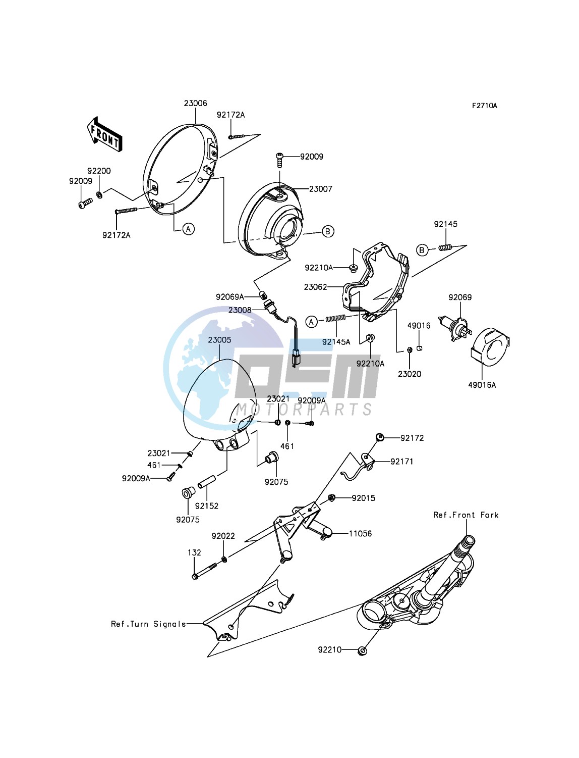 Headlight(s)(UK)