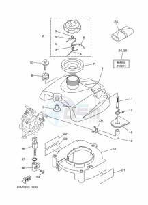 F2-5AMHS drawing CARBURETOR