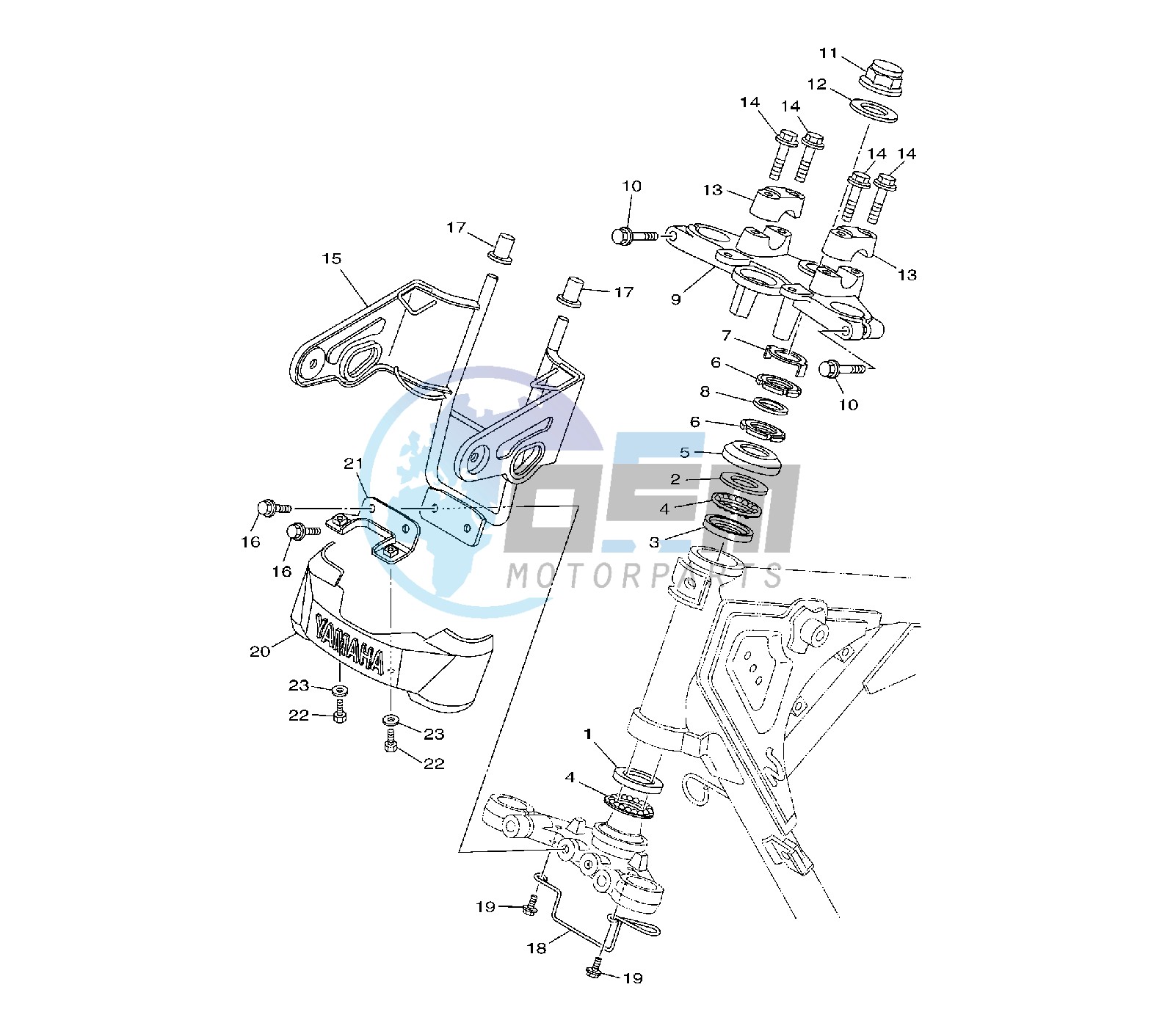 STEERING STEM