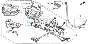 SH125 drawing METER