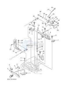 FT9-9LEPL drawing THROTTLE-CONTROL-2