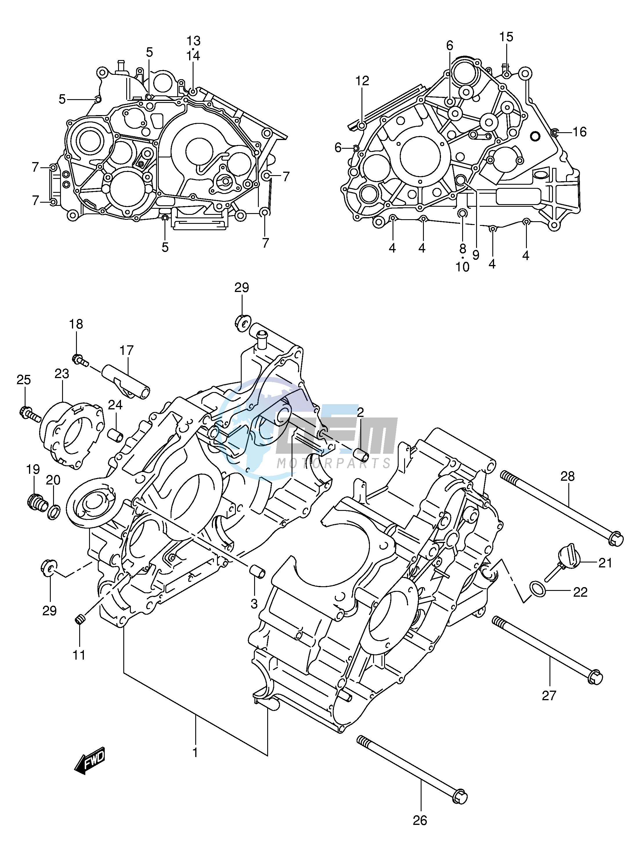 CRANKCASE