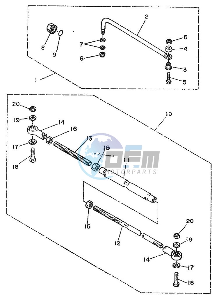 STEERING-ATTACHMENT