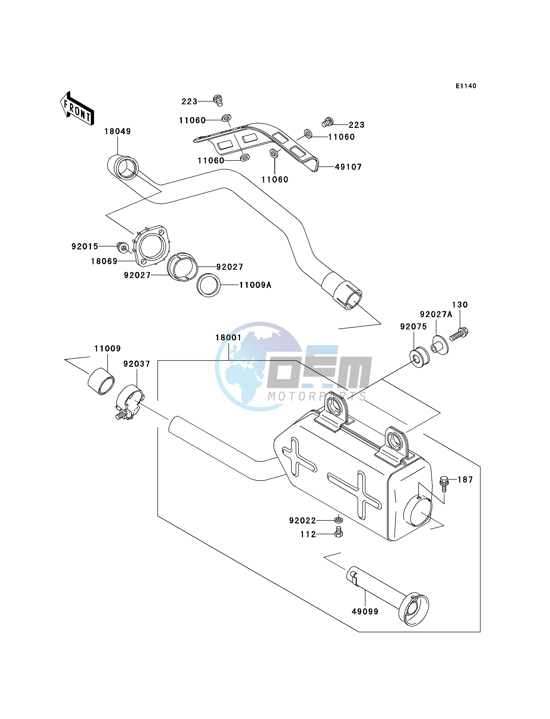 MUFFLER-- S- -