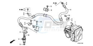 PES1509 Europe Direct - (ED / 2ED) drawing THROTTLE BODY