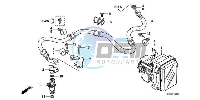 THROTTLE BODY