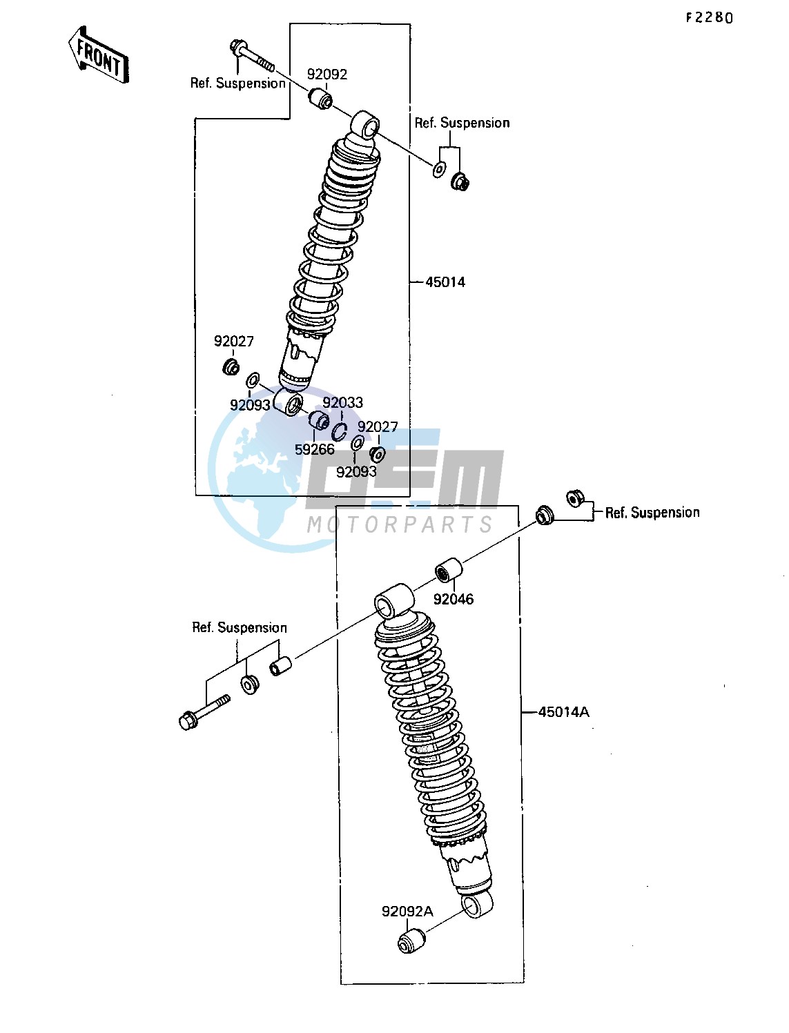 SHOCK ABSORBER-- S- -