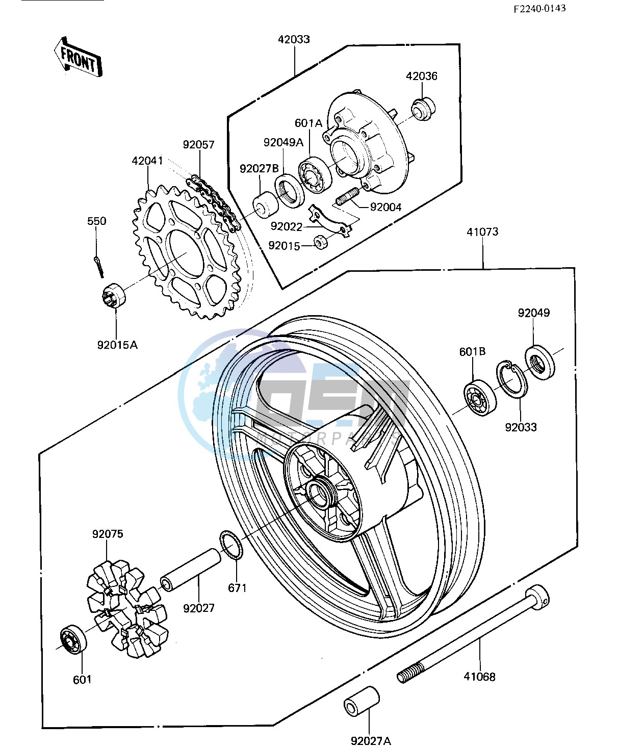 REAR WHEEL_HUB_CHAIN