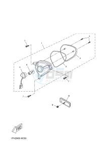 NS50F NITRO 4 (1GB2) drawing TAILLIGHT