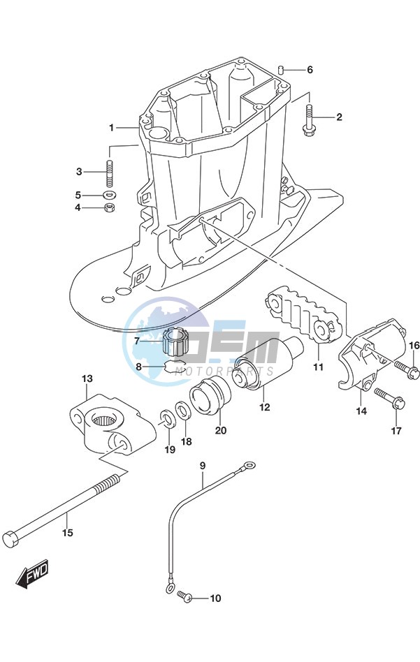 Drive Shaft Housing