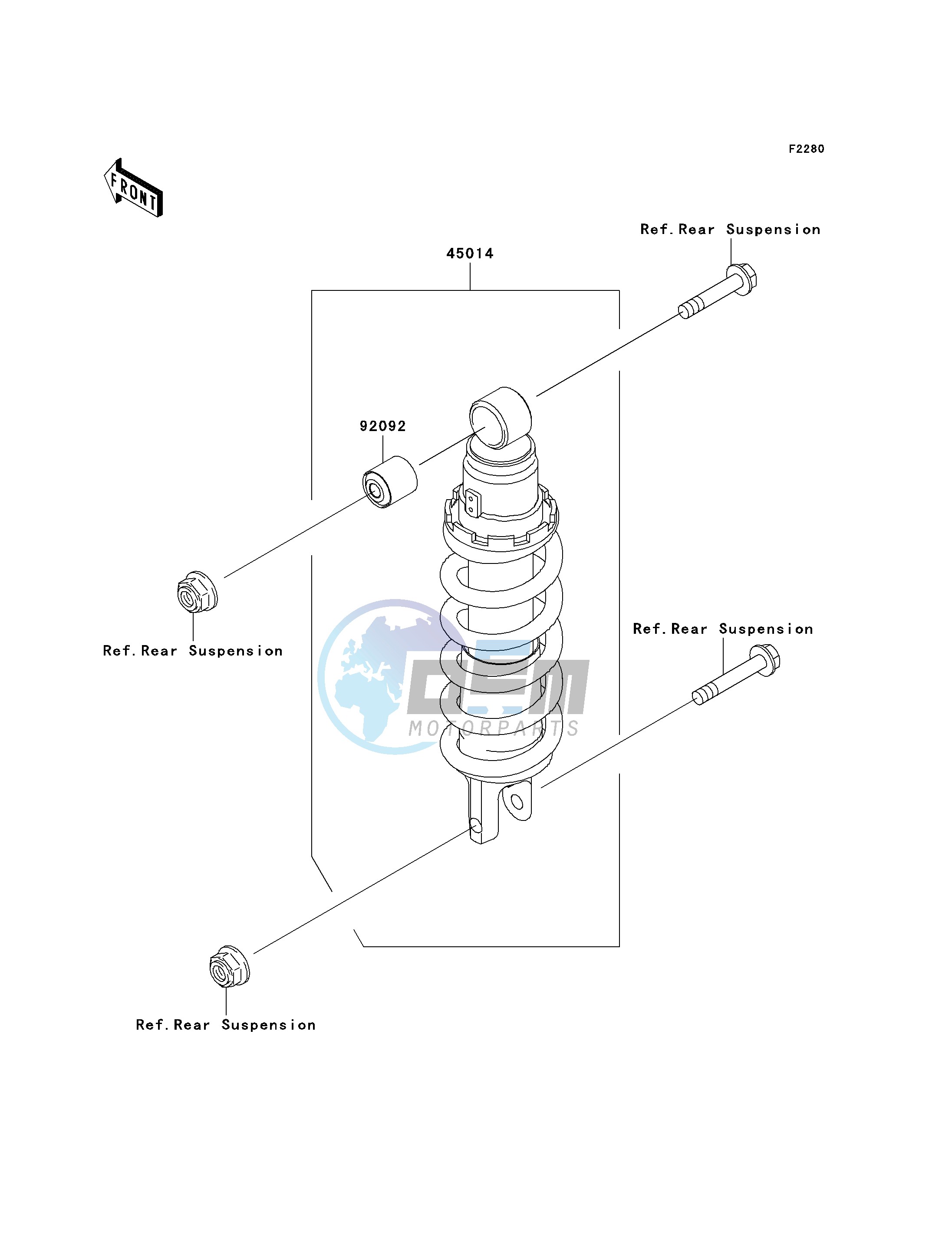 SHOCK ABSORBER-- S- -