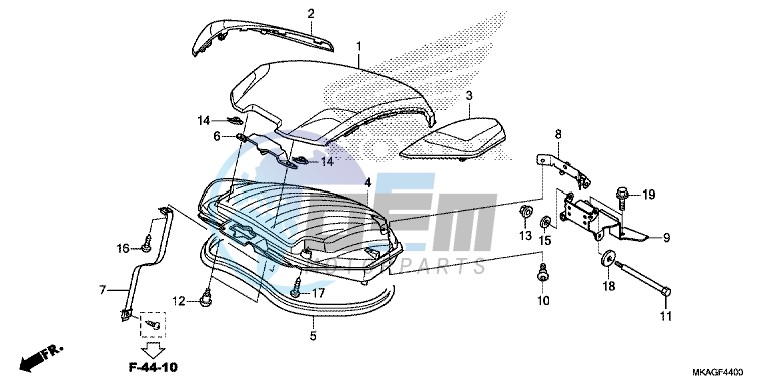 LUGGAGE LID