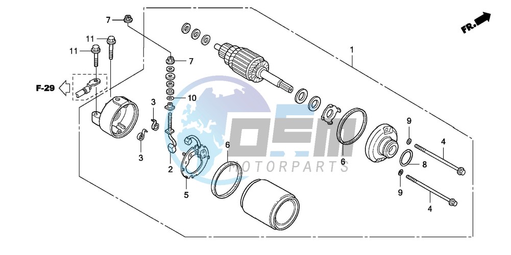 STARTING MOTOR