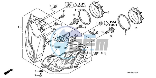 HEADLIGHT