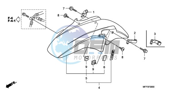 FRONT FENDER