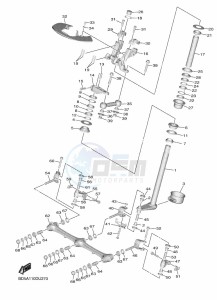 NIKEN GT MXT850D (B5B1) drawing STEERING 2