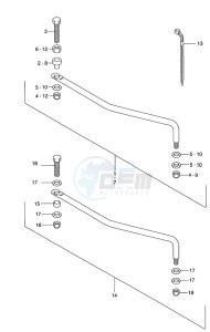 DT 140 drawing Drag Link