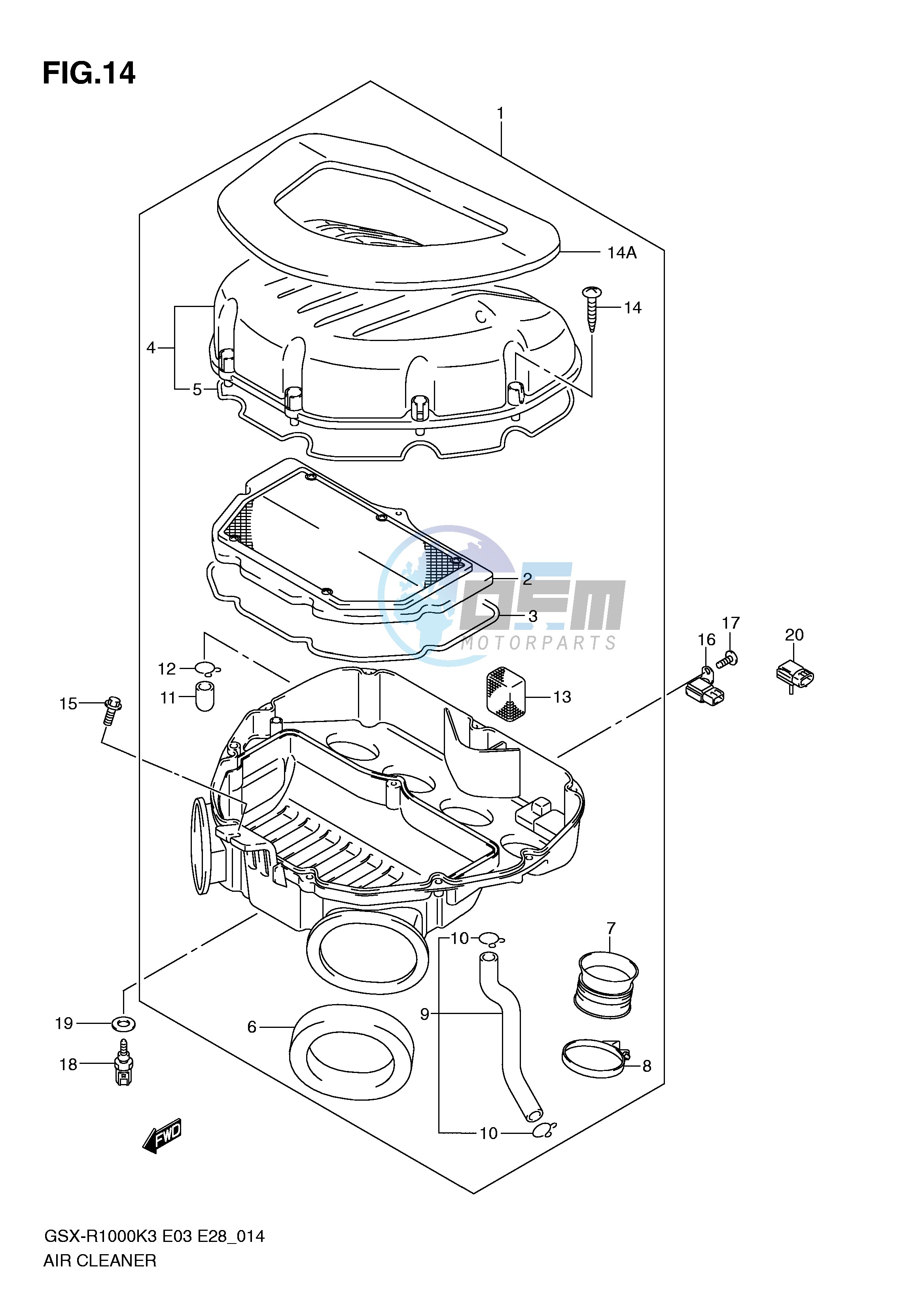 AIR CLEANER