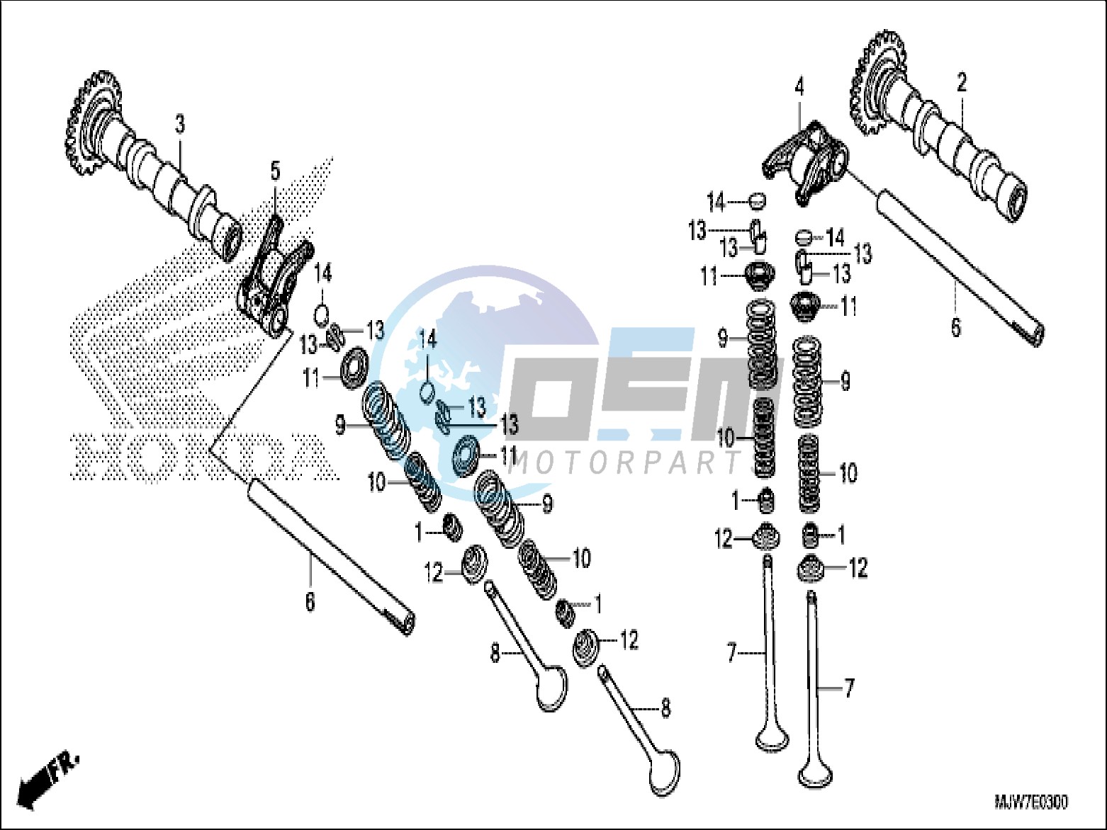 CAMSHAFT/VALVE