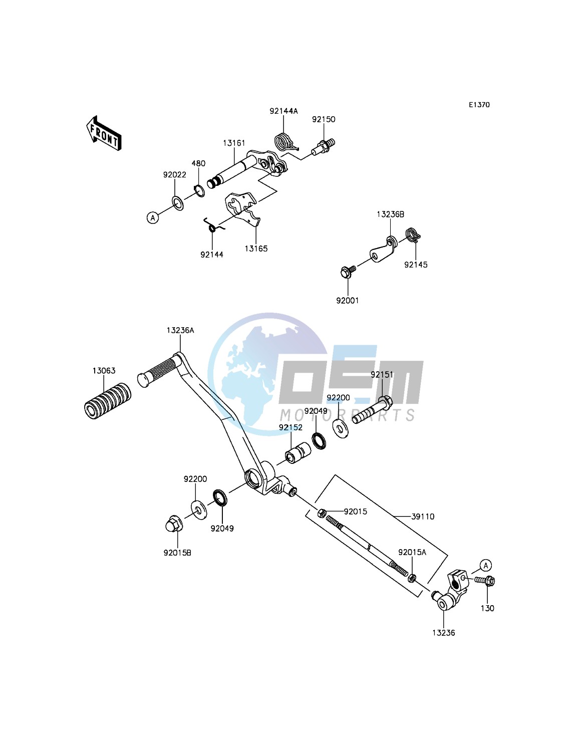 Gear Change Mechanism