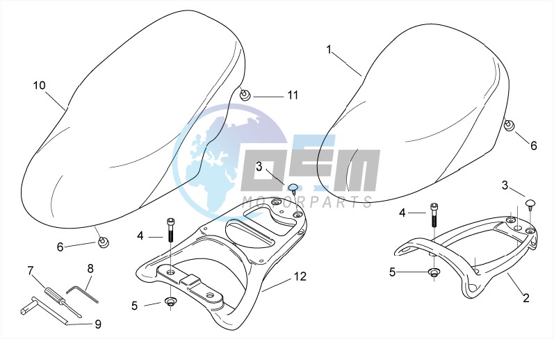 Seat - Carrier