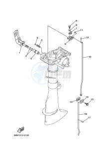 F2-5MSHE drawing THROTTLE-CONTROL