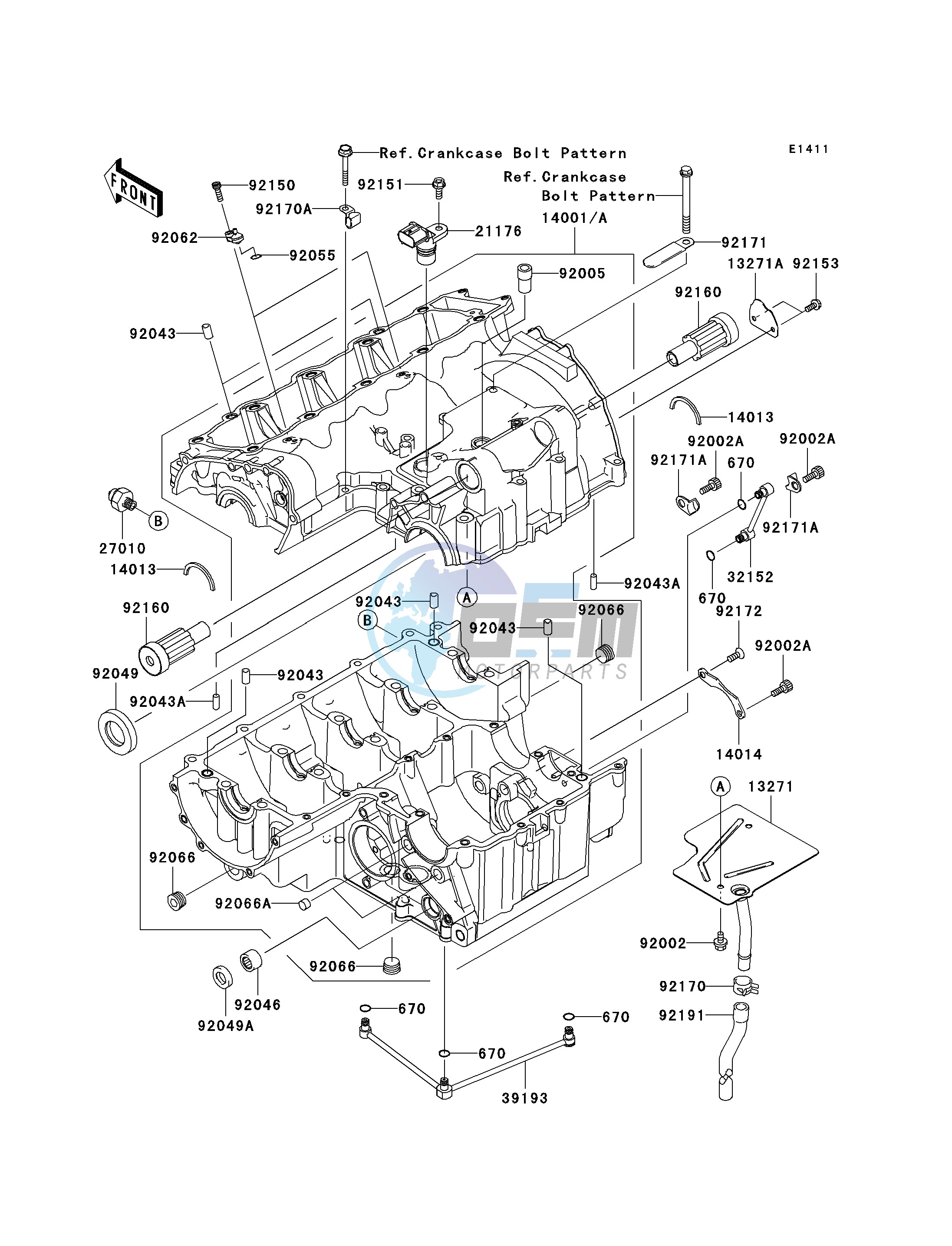 CRANKCASE