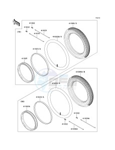 AN 112 D (D6F-D7F) D6F drawing TIRES