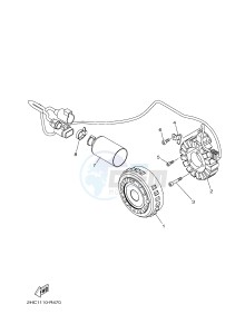 YXZ1000R SS YXZ10YESJ YXZ1000R SS (B0F6) drawing GENERATOR