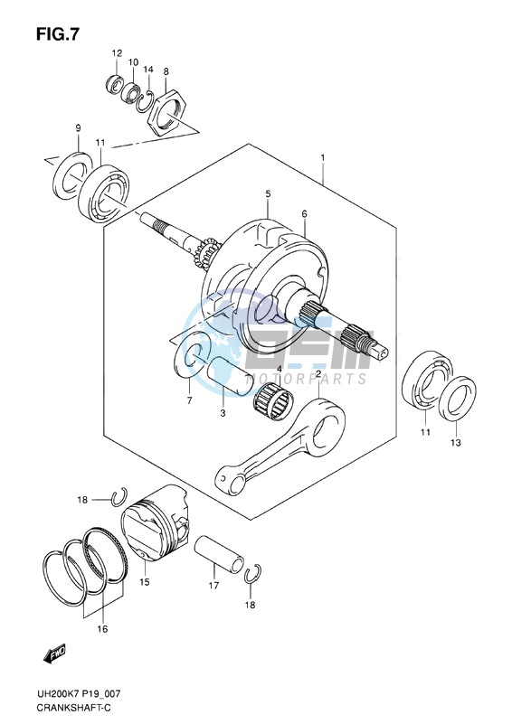 CRANKSHAFT