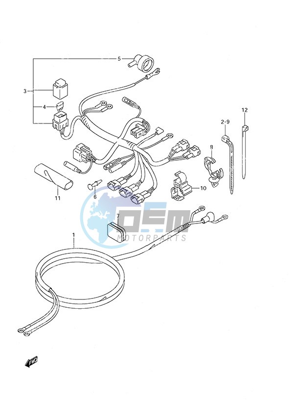 Harness Non-Remote Control