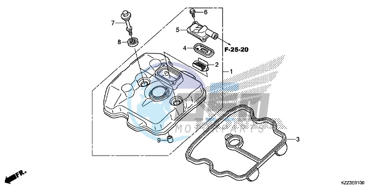 CYLINDER HEAD COVER