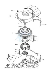 LZ150P drawing GENERATOR