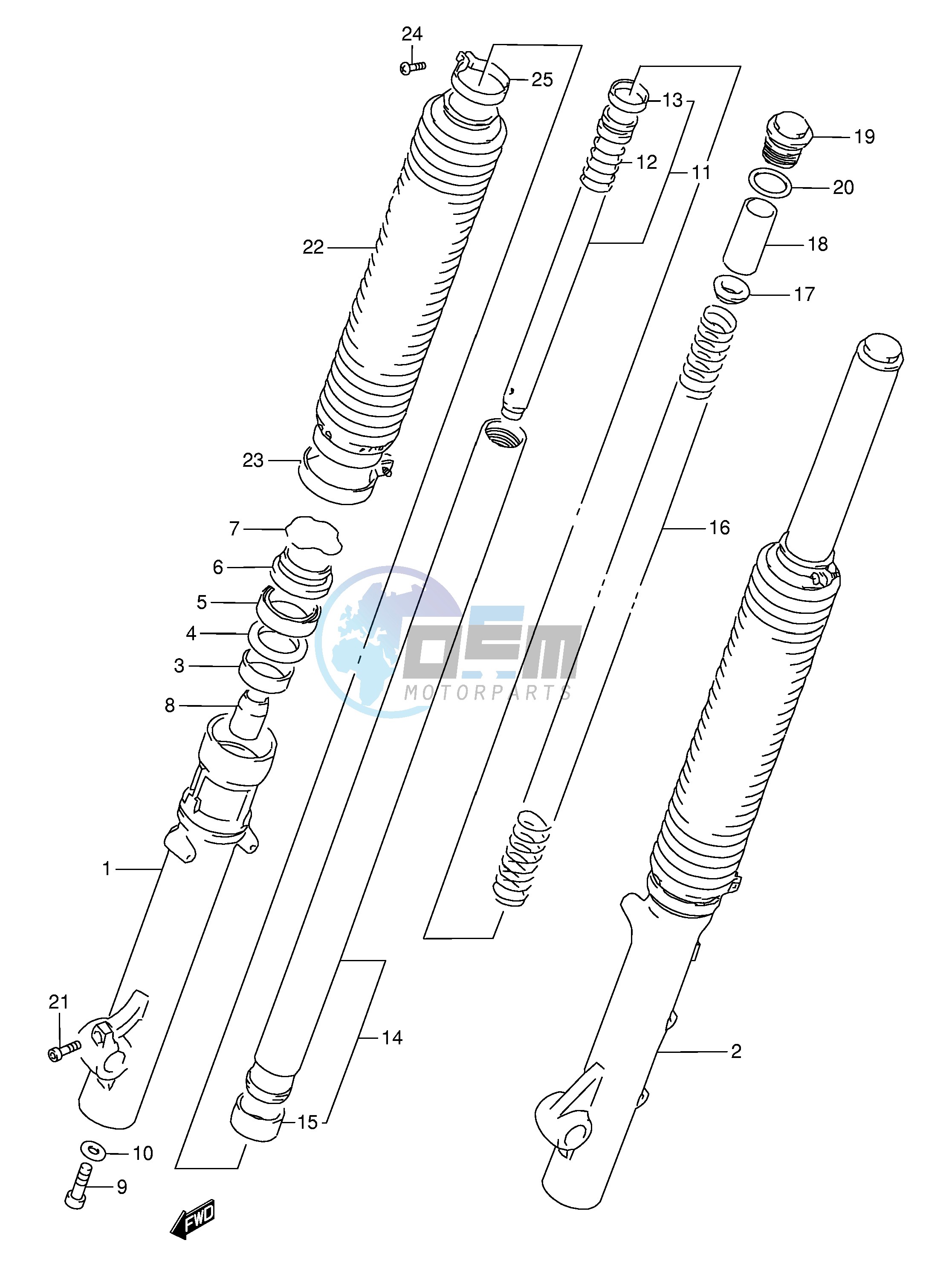 FRONT FORK