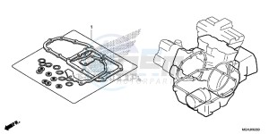 VFR1200X Europe Direct - (ED) drawing GASKET KIT B