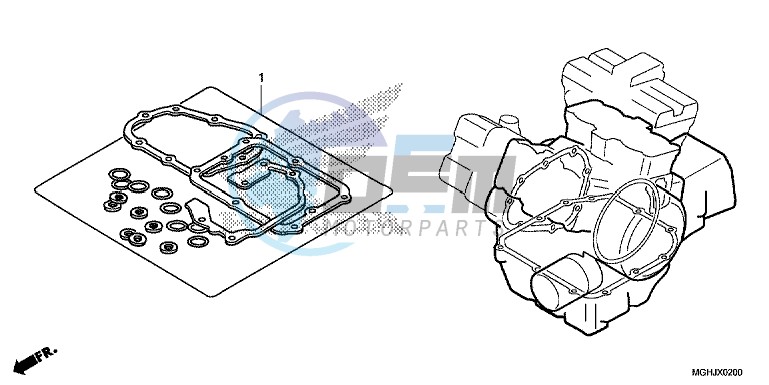 GASKET KIT B