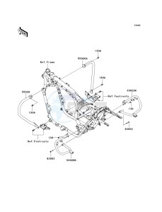 VN 1700 C [VULVAN 1700 NOMAD] (9FA) C9FA drawing GUARD-- S- -