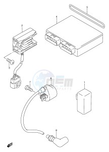 RGV250 (E1) drawing ELECTRICAL