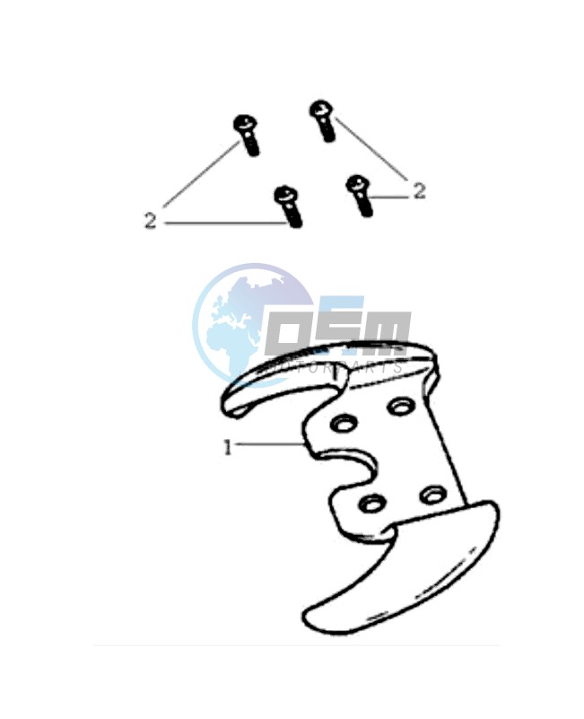 REAR LUGGAGE FRAME