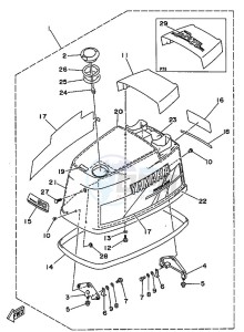 90A drawing TOP-COWLING