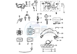 SCOOT ' ELEC - cc drawing ELECTRICAL DEVICES