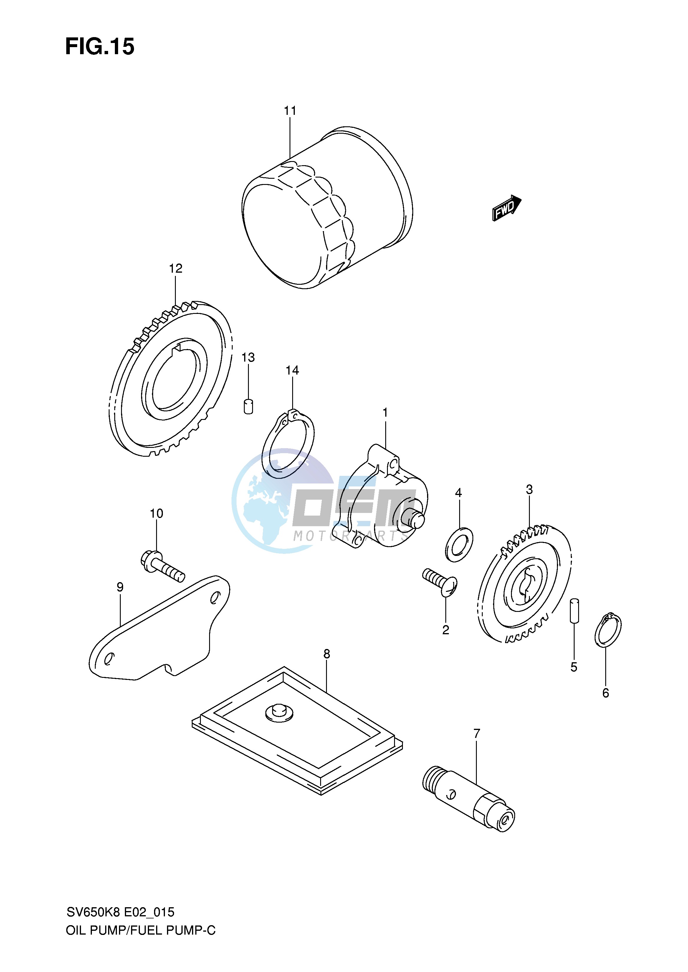 OIL PUMP