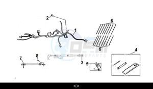 JOYRIDE 300 16 (LJ30W2-EU) (M2) drawing WIRE HARNESS