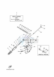 EK40GMHL drawing STEERING