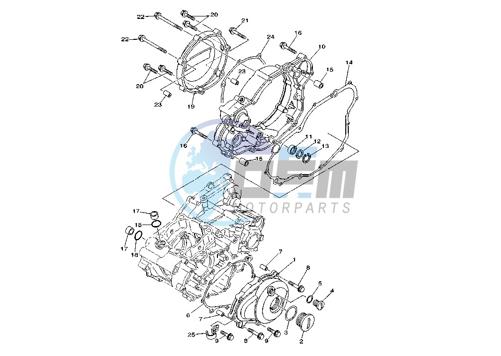 CRANKCASE COVER