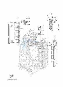 F350NCC-2019 drawing CYLINDER-AND-CRANKCASE-3