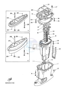 E75BMHDL drawing UPPER-CASING