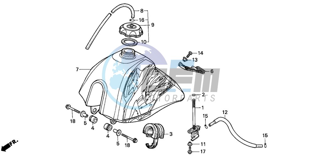 FUEL TANK (1)