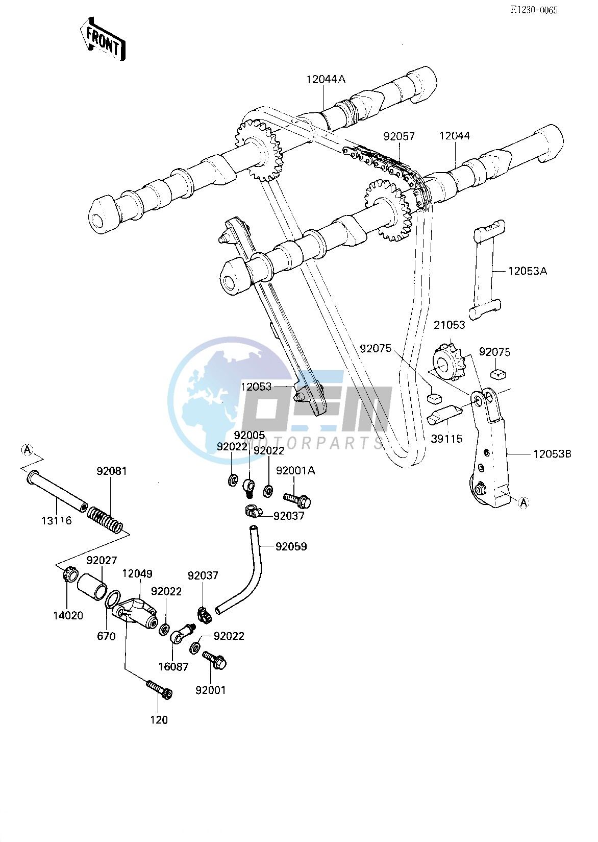 CAMSHAFT-- S- -_TENSIONER